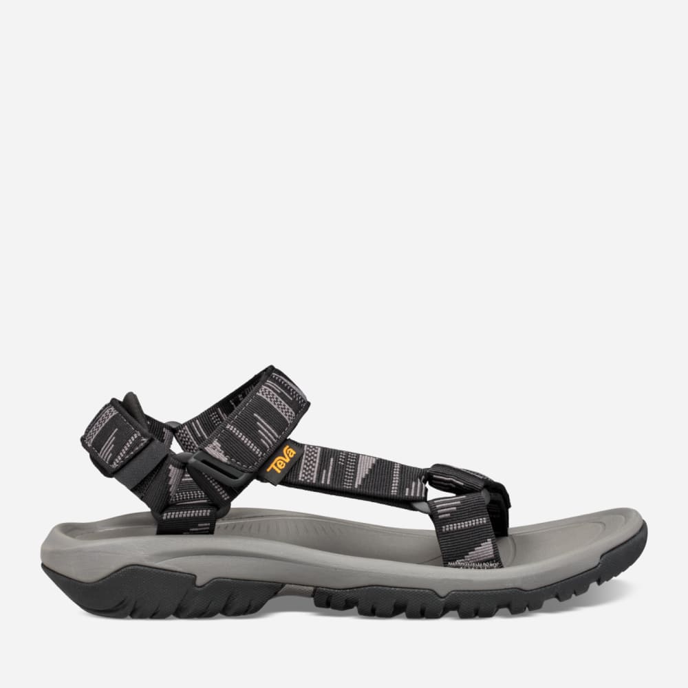 Sandales Randonnée Teva Hurricane XLT2 Homme Noir Grise | France-7681