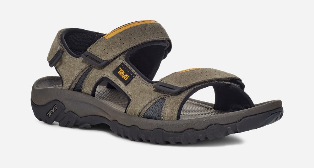 Sandales Randonnée Teva Katavi 2 Homme Kaki | France-6143