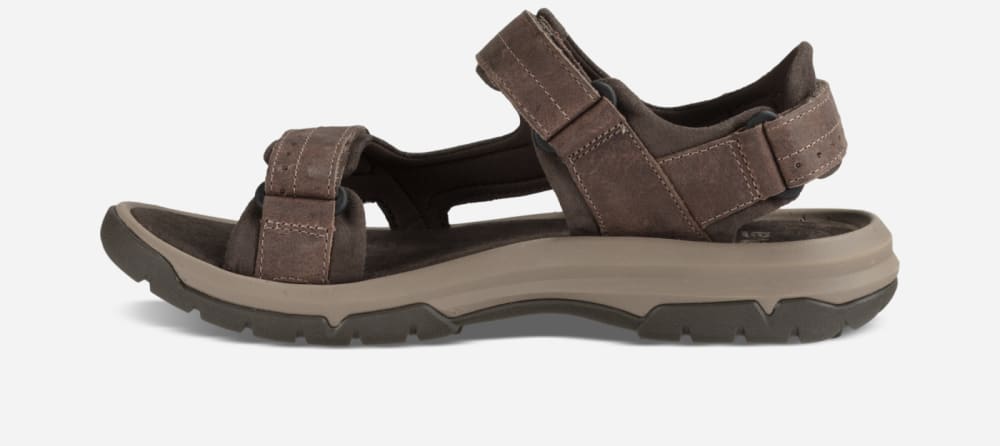 Sandales Randonnée Teva Langdon Homme Marron | France-6045