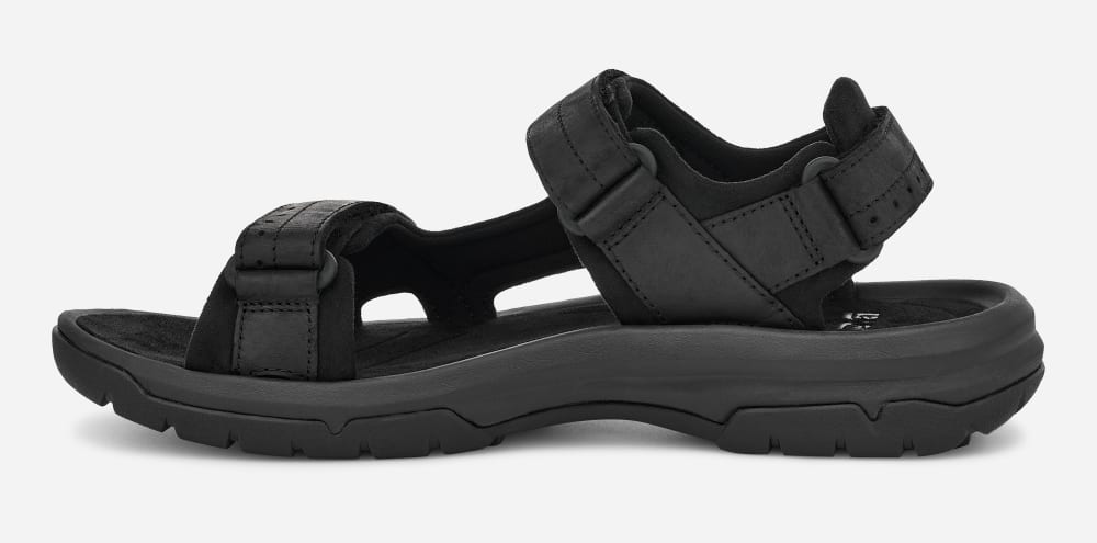 Sandales Randonnée Teva Langdon Homme Noir | France-0739