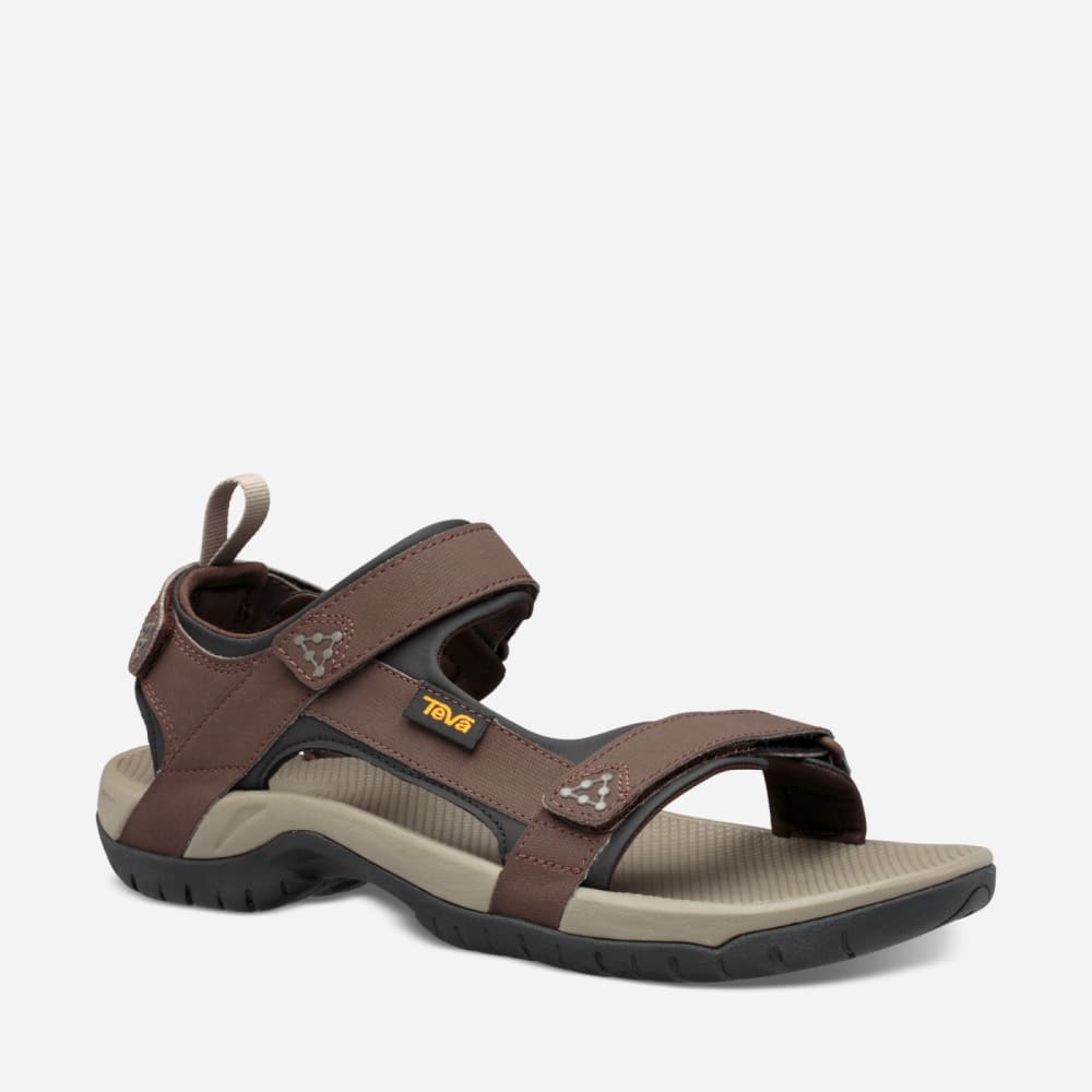 Sandales Randonnée Teva Meacham Homme Chocolat Marron | France-1596