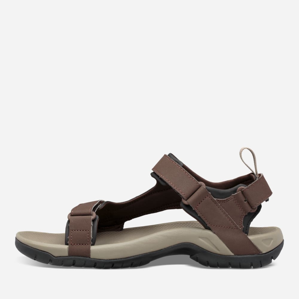 Sandales Randonnée Teva Meacham Homme Chocolat Marron | France-1596