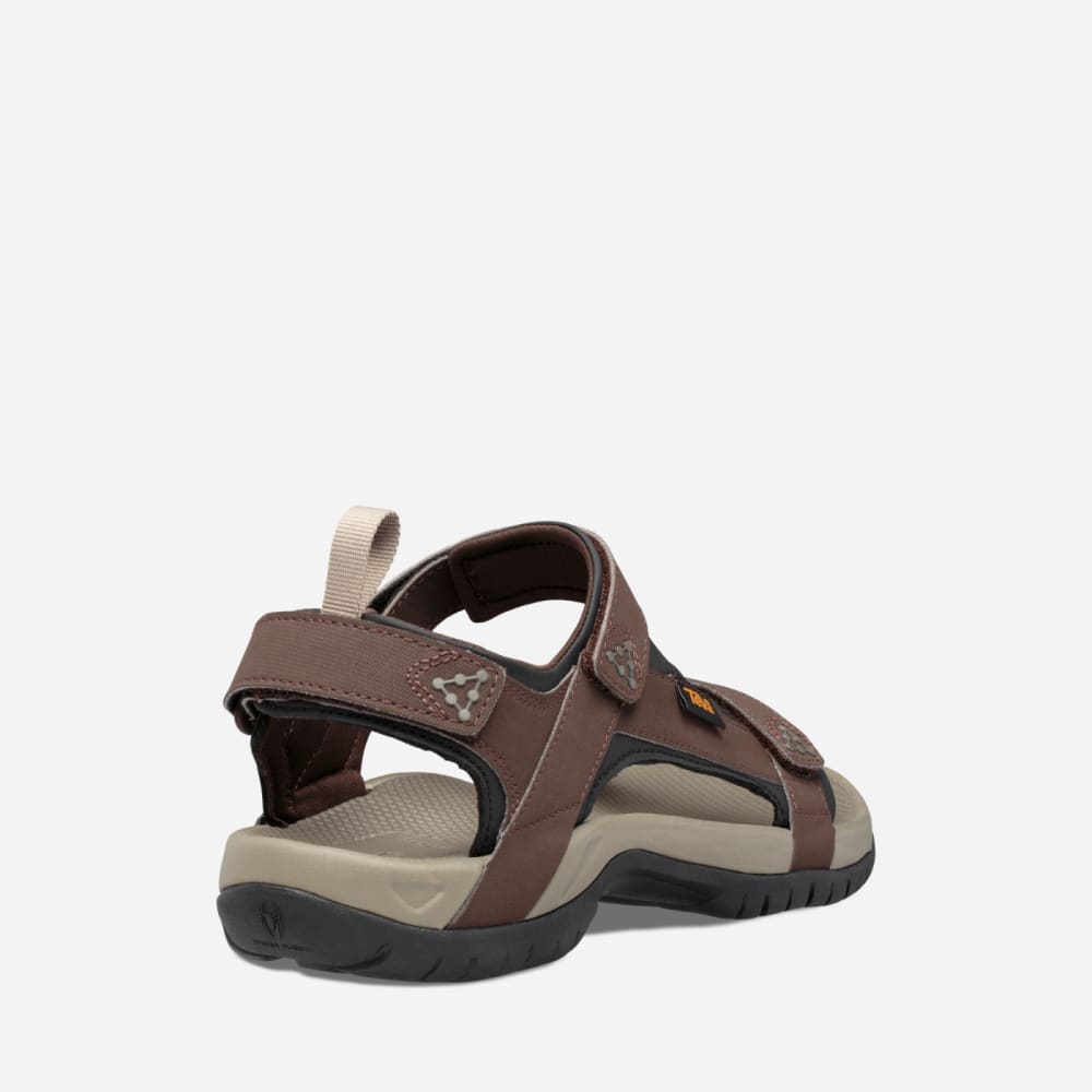 Sandales Randonnée Teva Meacham Homme Chocolat Marron | France-1596