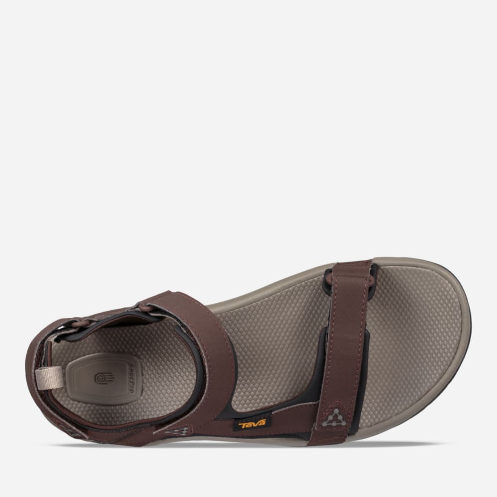 Sandales Randonnée Teva Meacham Homme Chocolat Marron | France-1596