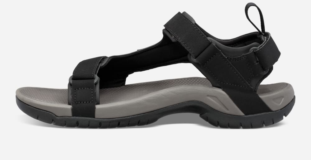 Sandales Randonnée Teva Meacham Homme Noir | France-6058