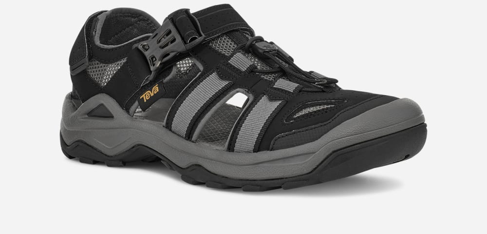 Sandales Randonnée Teva Omnium 2 Homme Noir | France-6250