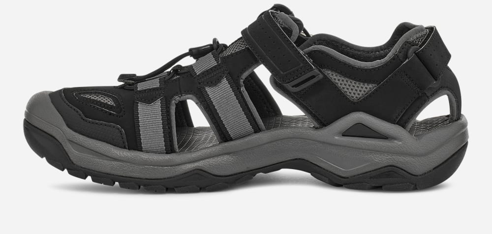 Sandales Randonnée Teva Omnium 2 Homme Noir | France-6250