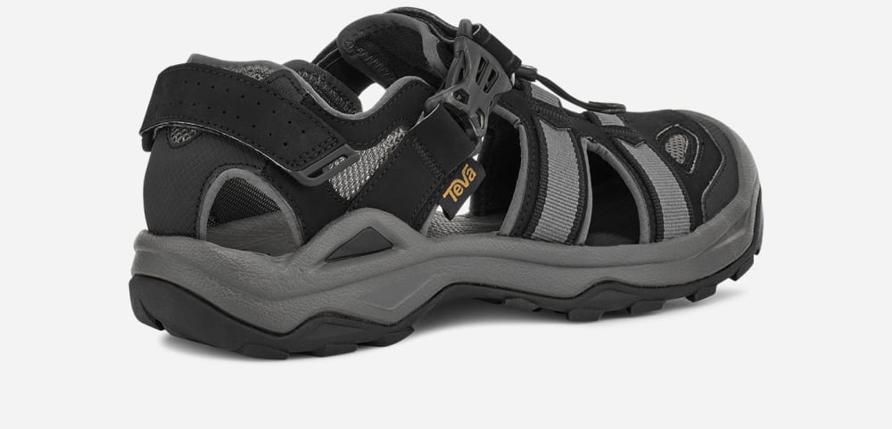 Sandales Randonnée Teva Omnium 2 Homme Noir | France-6250