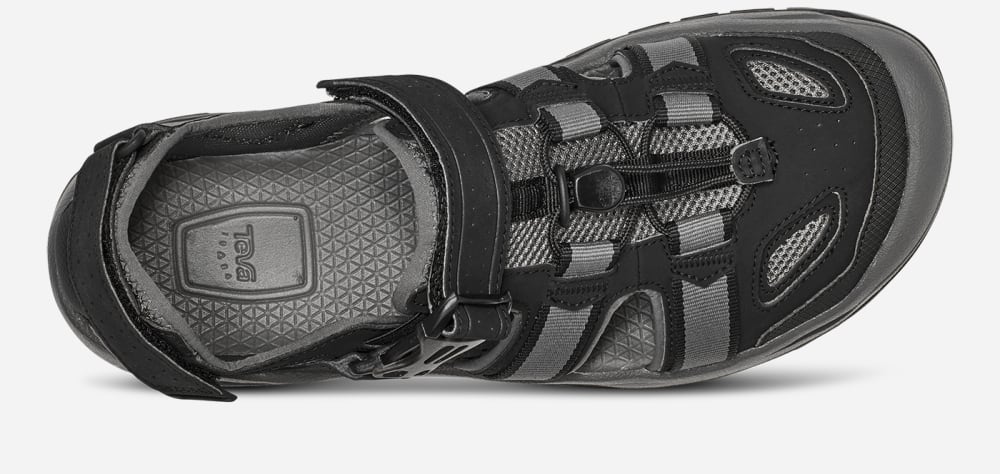 Sandales Randonnée Teva Omnium 2 Homme Noir | France-6250