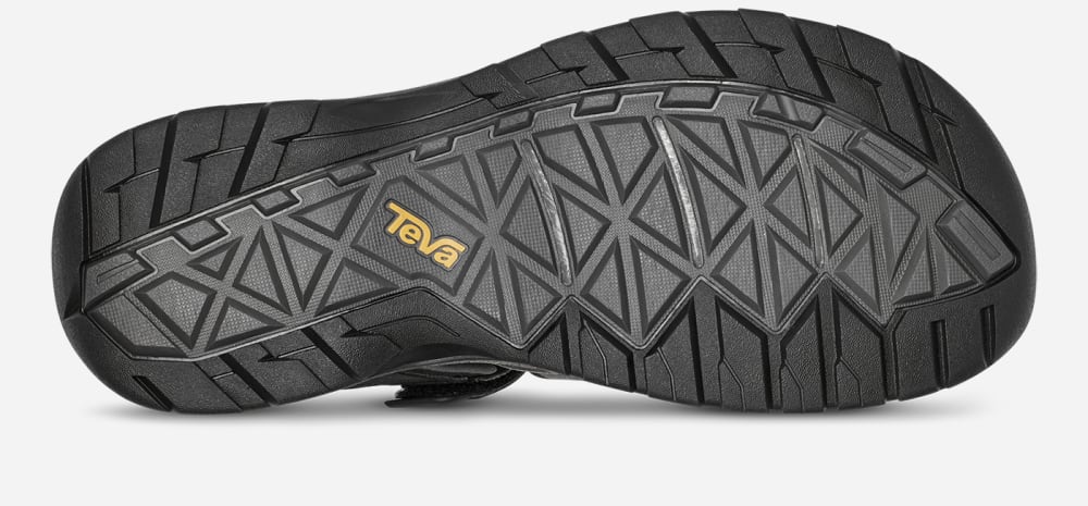 Sandales Randonnée Teva Omnium 2 Homme Noir | France-6250