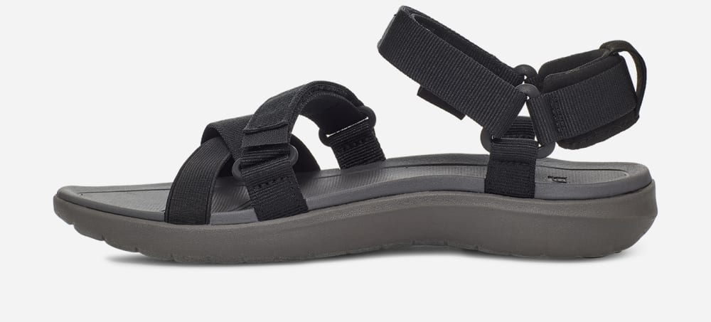 Sandales Randonnée Teva Sanborn Mia Femme Noir | France-2437