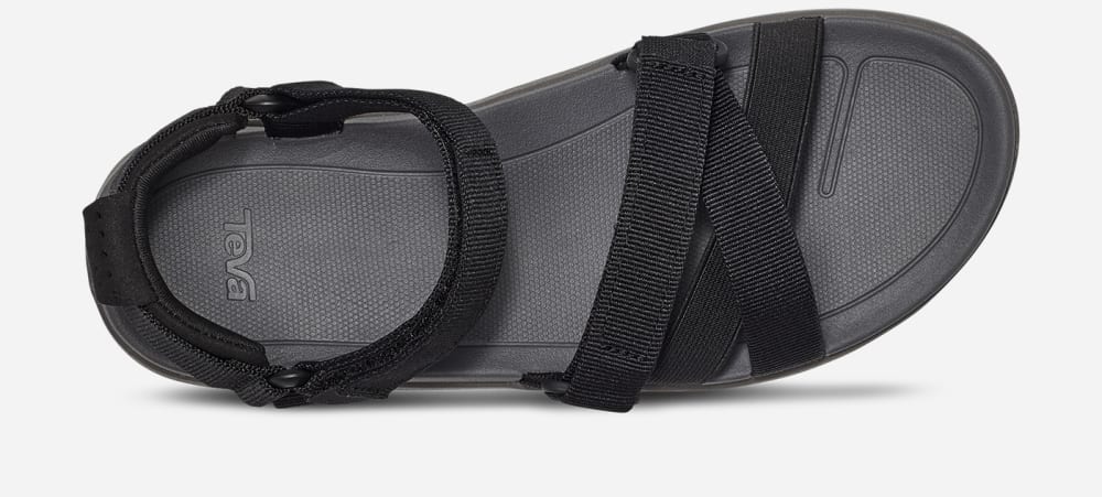 Sandales Randonnée Teva Sanborn Mia Femme Noir | France-2437