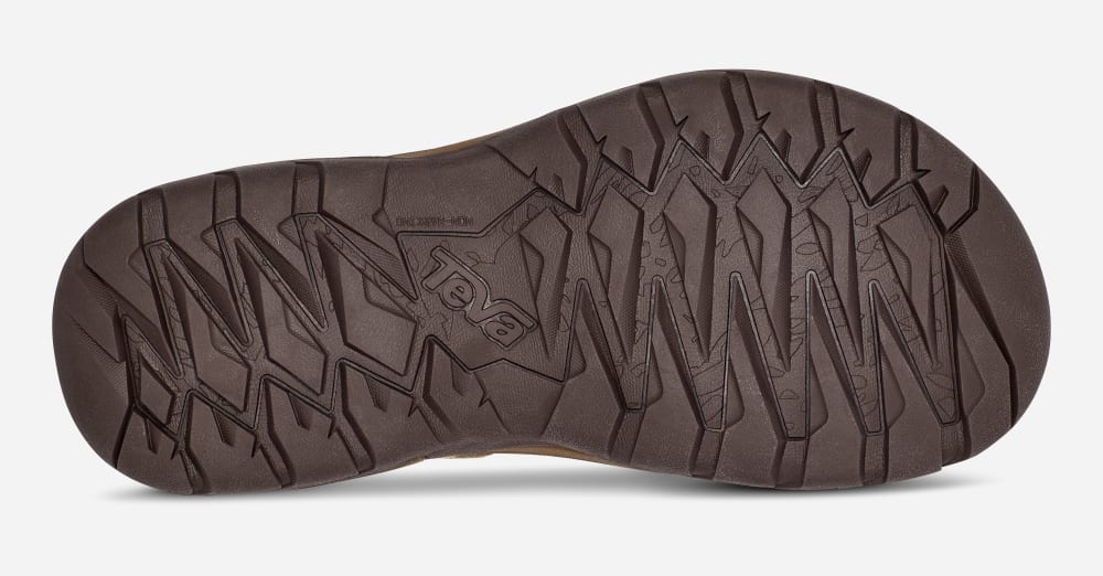 Sandales Randonnée Teva Terra Fi 5 Universal Homme Chocolat | France-4312