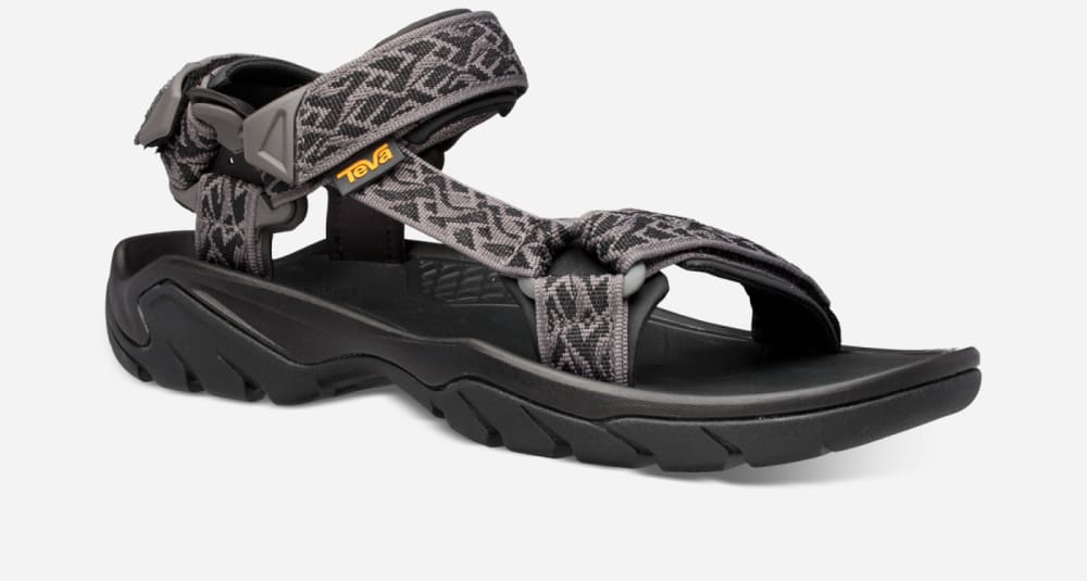 Sandales Randonnée Teva Terra Fi 5 Universal Homme Noir | France-7829