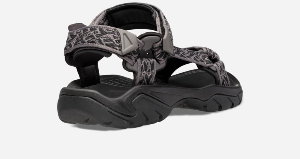 Sandales Randonnée Teva Terra Fi 5 Universal Homme Noir | France-7829