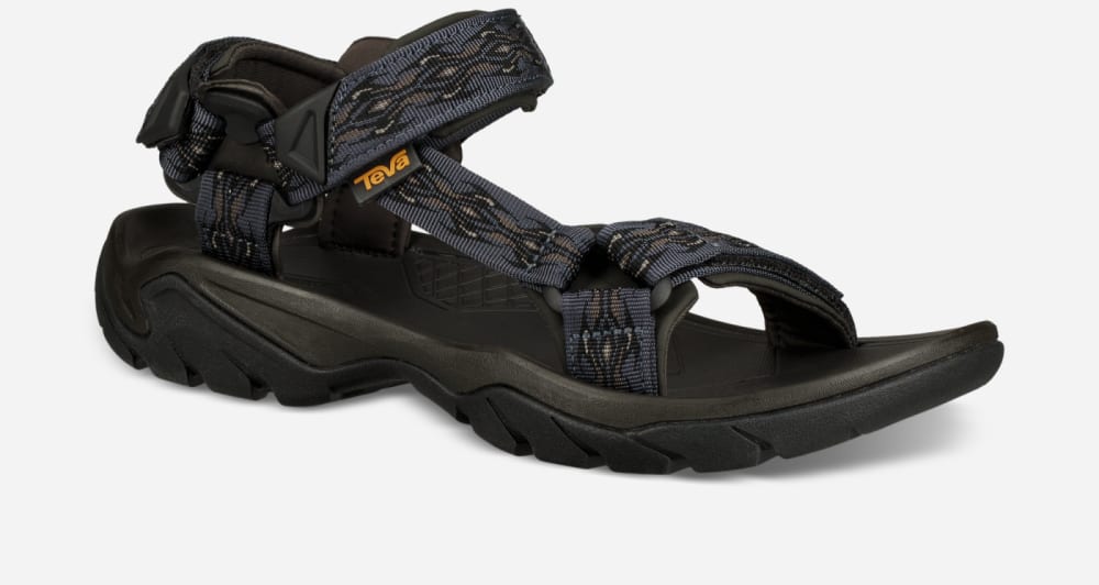 Sandales Randonnée Teva Terra Fi 5 Universal Homme Bleu | France-8412