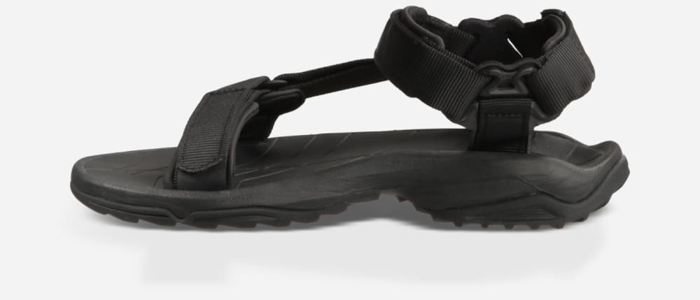 Sandales Randonnée Teva Terra Fi Lite Homme Noir | France-3279