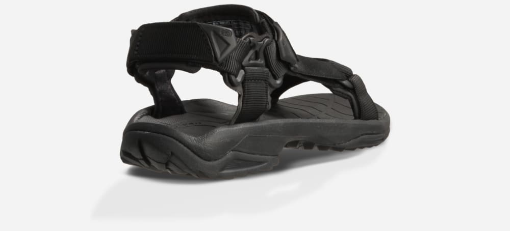 Sandales Randonnée Teva Terra Fi Lite Homme Noir | France-3279