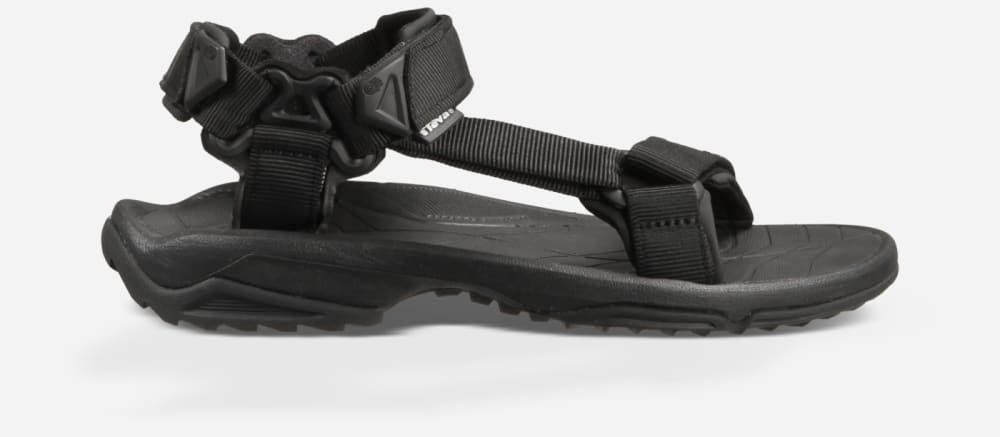 Sandales Randonnée Teva Terra Fi Lite Homme Noir | France-3279