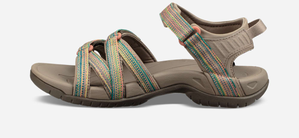 Sandales Randonnée Teva Tirra Femme Multicolore | France-1095