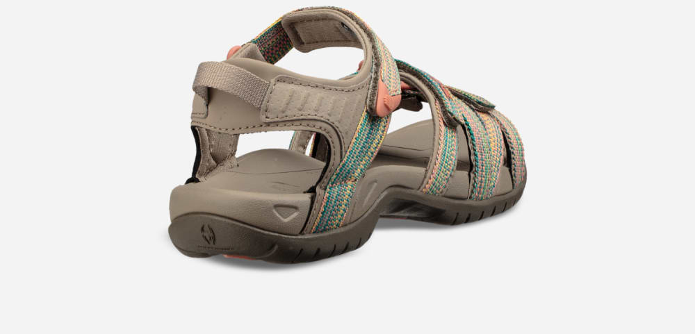 Sandales Randonnée Teva Tirra Femme Multicolore | France-1095