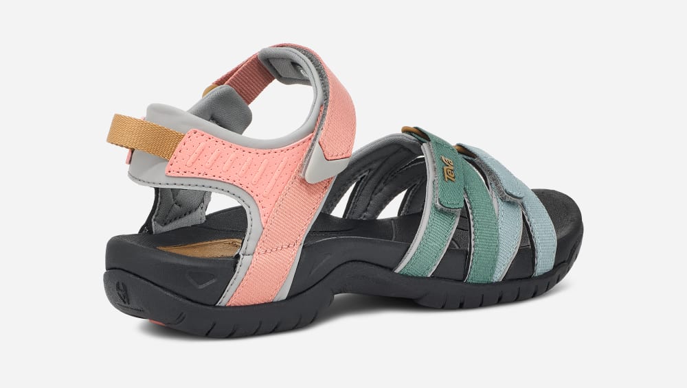 Sandales Randonnée Teva Tirra Femme Multicolore Clair | France-3015