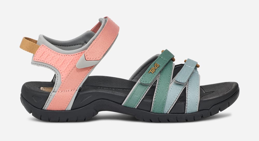 Sandales Randonnée Teva Tirra Femme Multicolore Clair | France-3015