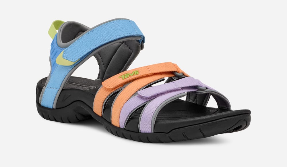 Sandales Randonnée Teva Tirra Femme Multicolore | France-4029