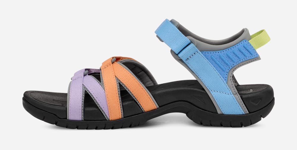 Sandales Randonnée Teva Tirra Femme Multicolore | France-4029