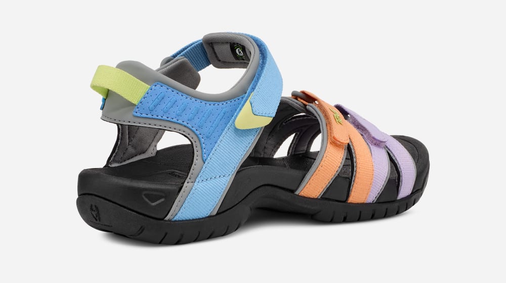 Sandales Randonnée Teva Tirra Femme Multicolore | France-4029