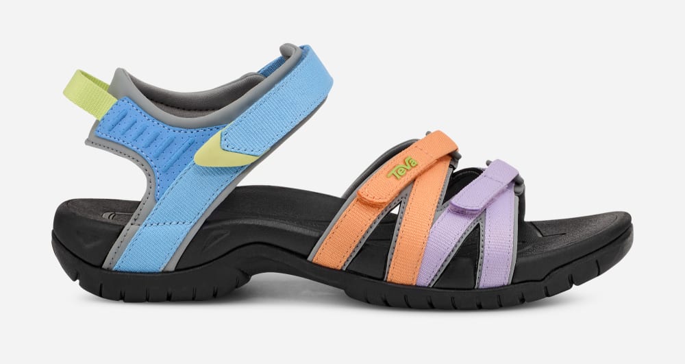 Sandales Randonnée Teva Tirra Femme Multicolore | France-4029