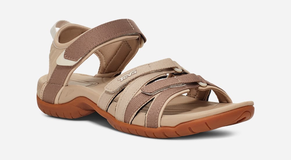 Sandales Randonnée Teva Tirra Femme Multicolore | France-8617