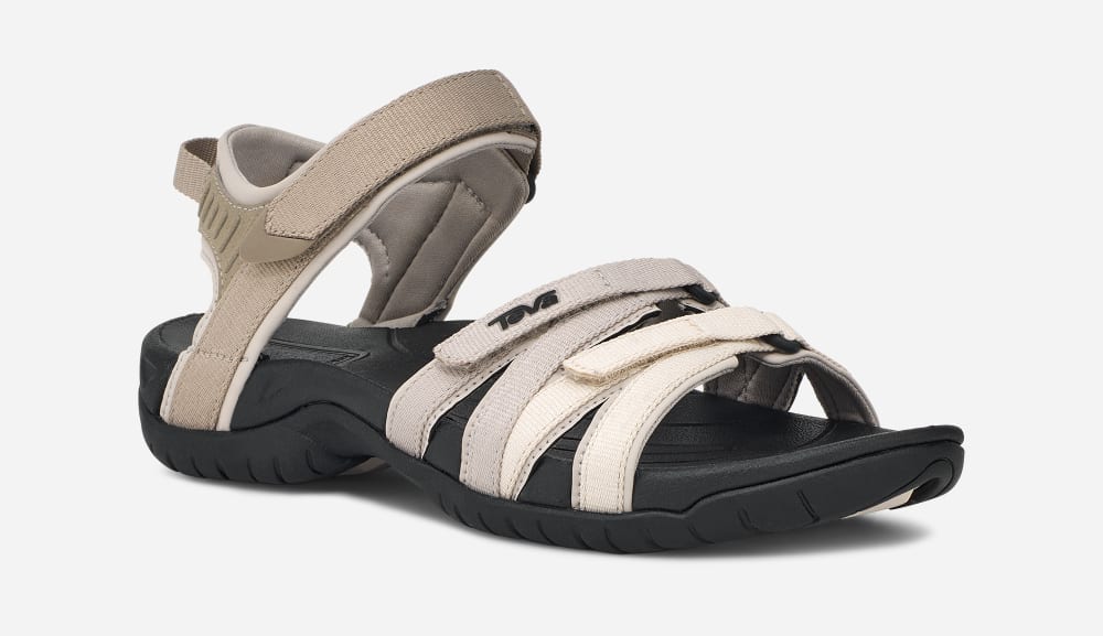 Sandales Randonnée Teva Tirra Femme Noir Multicolore | France-2519