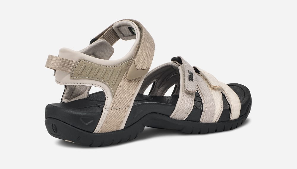 Sandales Randonnée Teva Tirra Femme Noir Multicolore | France-2519