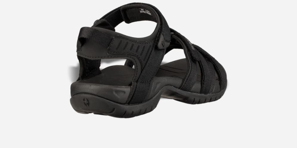 Sandales Randonnée Teva Tirra Femme Noir Noir | France-8210