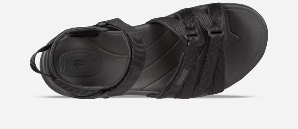 Sandales Randonnée Teva Tirra Femme Noir Noir | France-8210