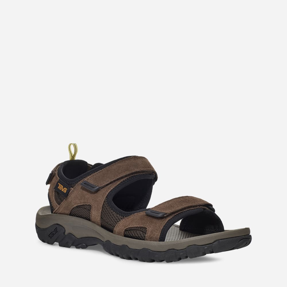 Sandales Randonnée Teva Trailpulse Homme Marron | France-1532