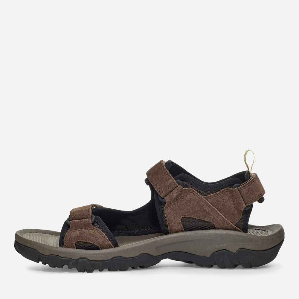 Sandales Randonnée Teva Trailpulse Homme Marron | France-1532