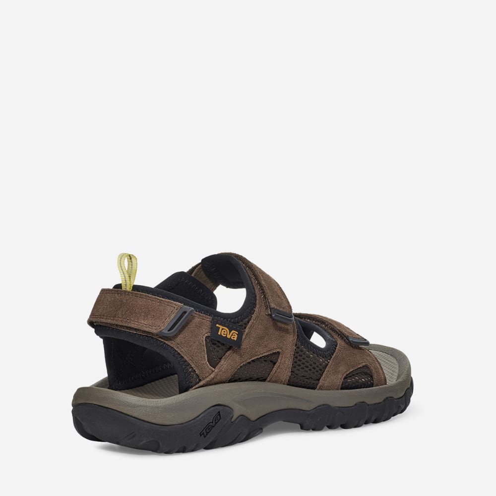 Sandales Randonnée Teva Trailpulse Homme Marron | France-1532