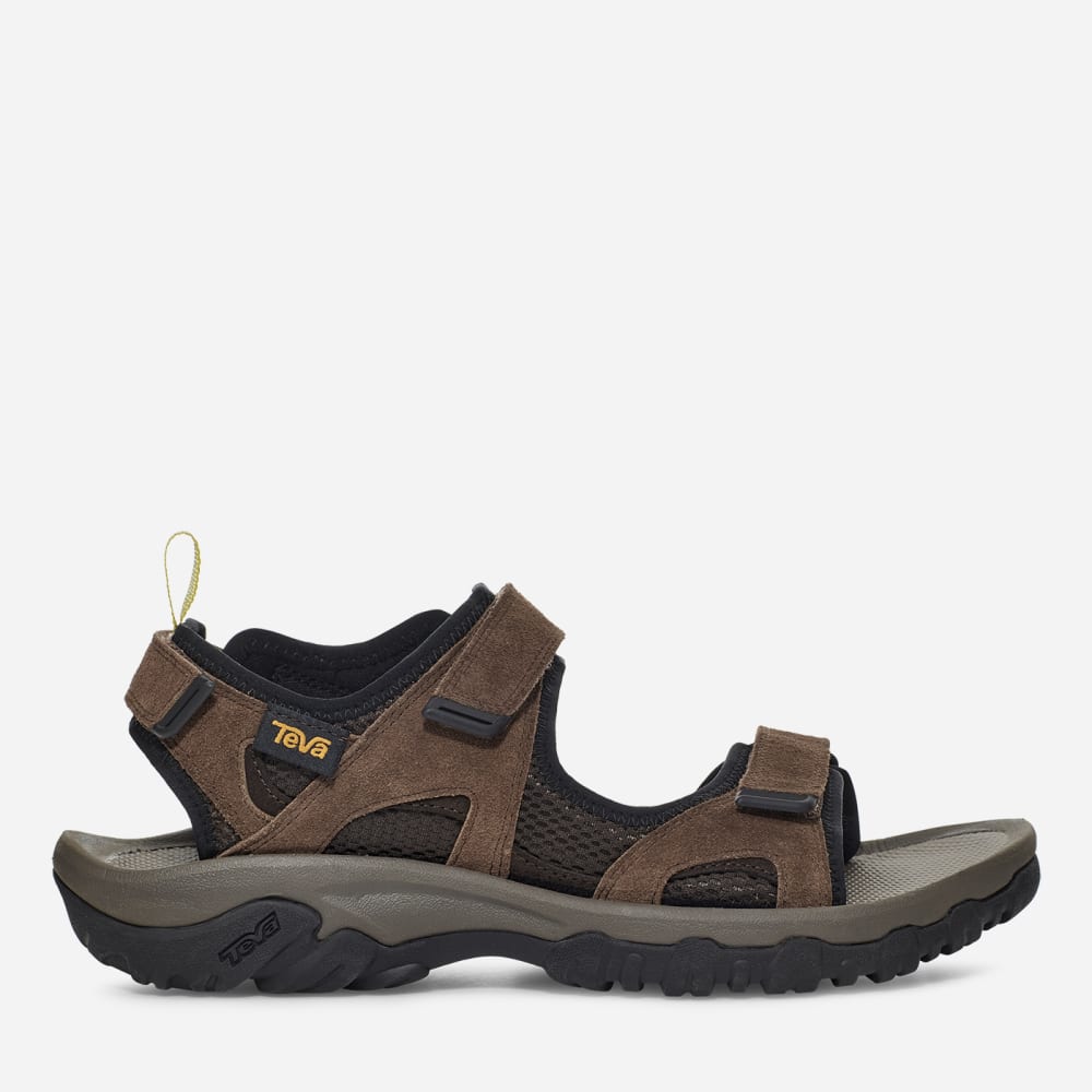 Sandales Randonnée Teva Trailpulse Homme Marron | France-1532