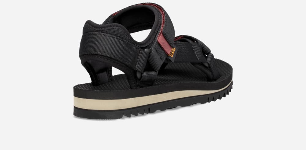 Sandales Randonnée Teva Universal Trail Femme Noir | France-1659