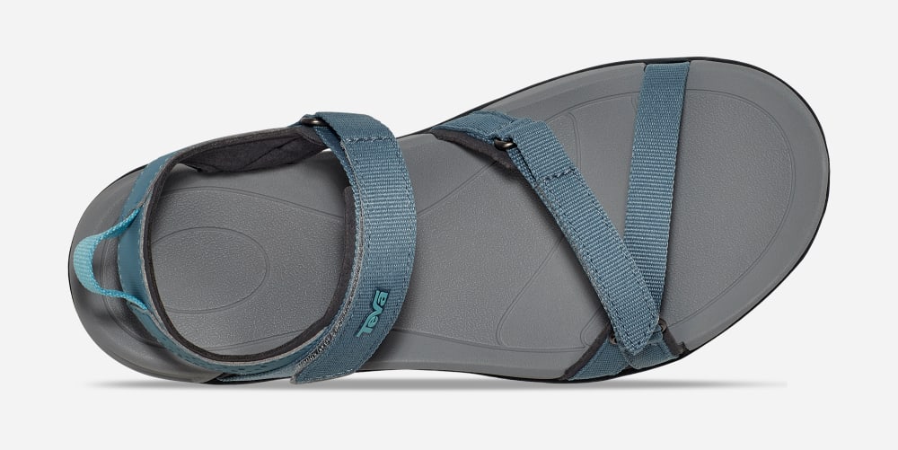 Sandales Randonnée Teva Verra Femme Bleu | France-9253