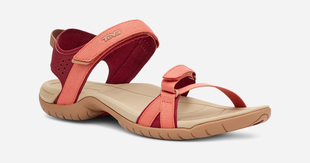 Sandales Randonnée Teva Verra Femme Multicolore | France-6239