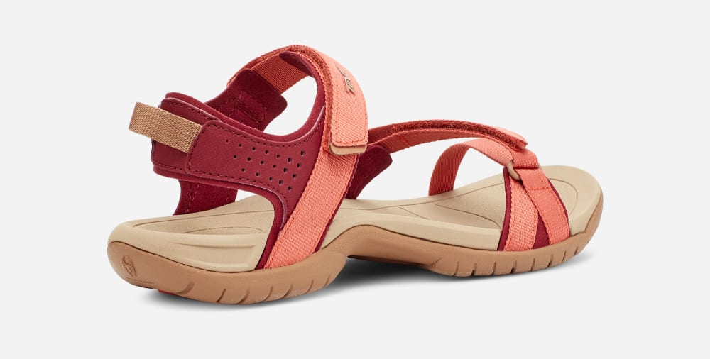 Sandales Randonnée Teva Verra Femme Multicolore | France-6239