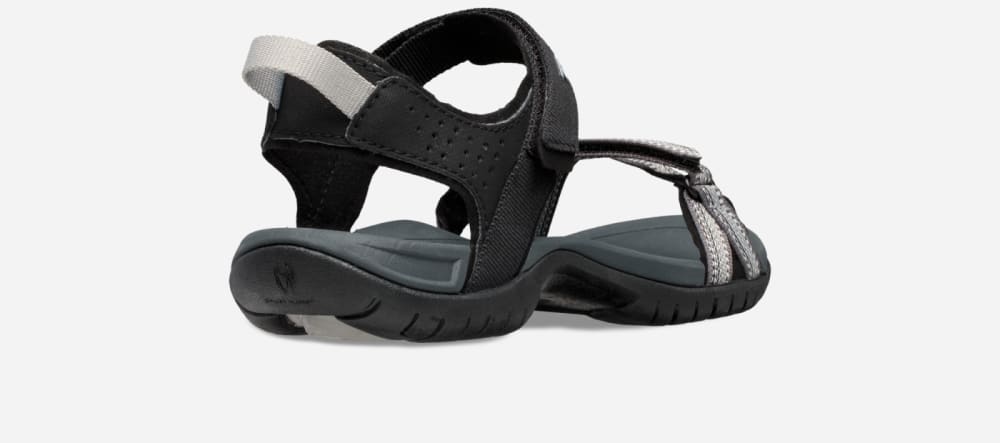 Sandales Randonnée Teva Verra Femme Noir Multicolore | France-2473