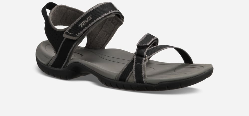 Sandales Randonnée Teva Verra Femme Noir | France-6049