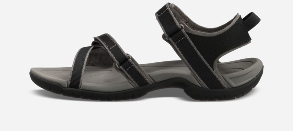 Sandales Randonnée Teva Verra Femme Noir | France-6049