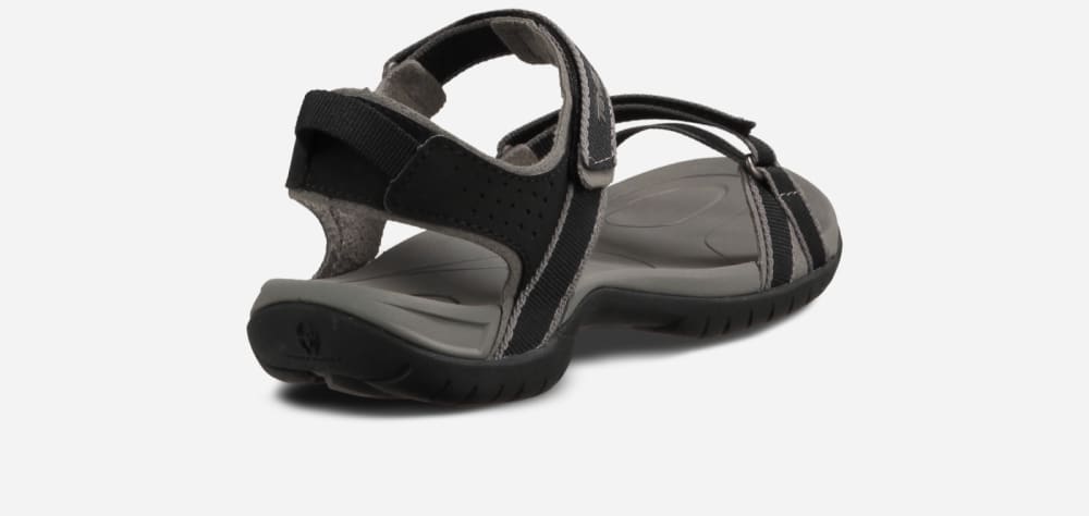 Sandales Randonnée Teva Verra Femme Noir | France-6049