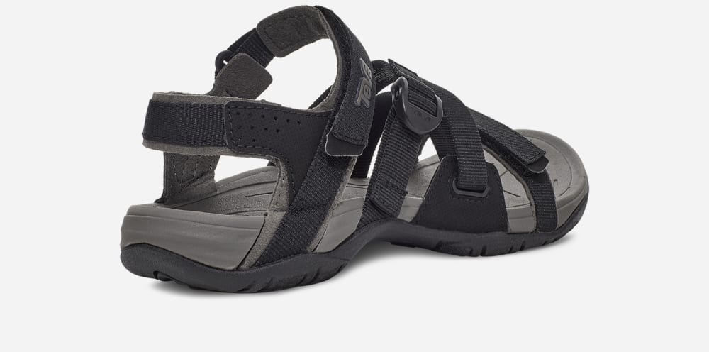 Sandales Teva Ascona Sport WEB Femme Noir | France-6490