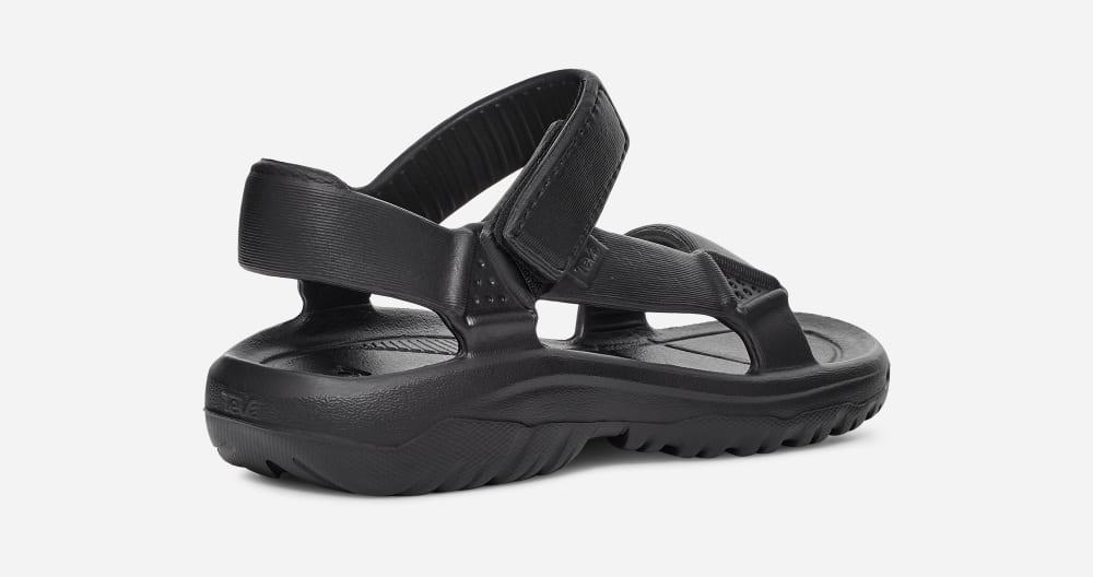 Sandales Teva Hurricane Drift Enfant Noir Noir | France-0943